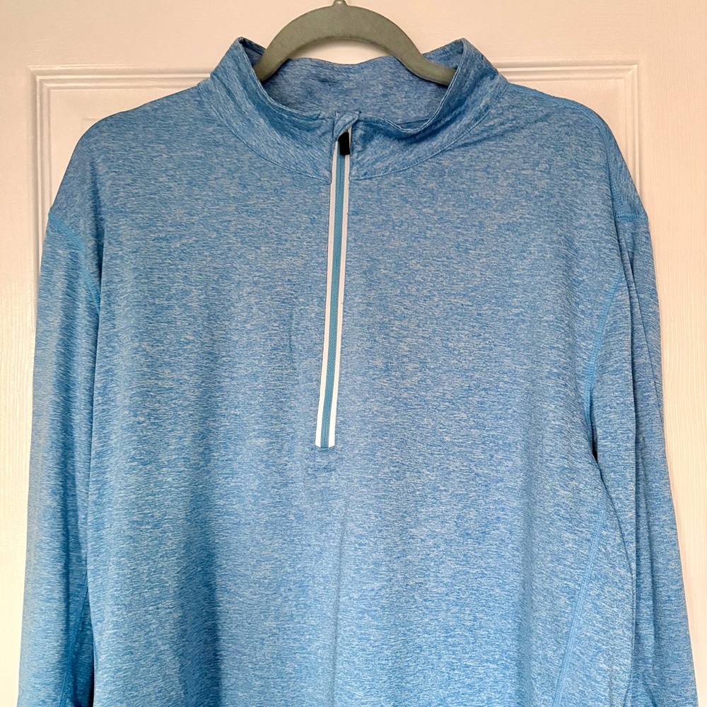 1764 Men’s golf quarter zip pullover